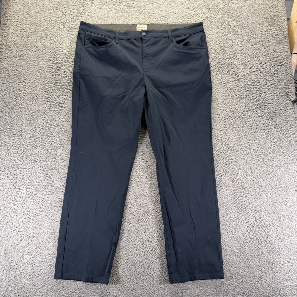 Weatherproof Vintage Pant 40x30 Blue‎ Nylon Windbreaker Gorpcore Hiking Stretch